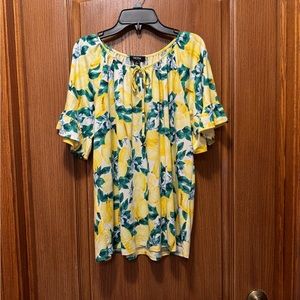 Tacera Lemon Blouse